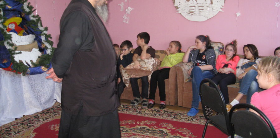 Рождество в СРЦ “Ошейкино”