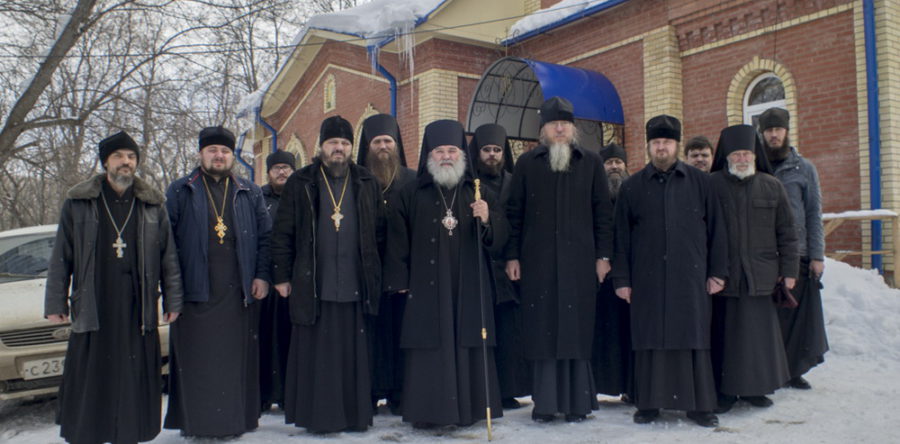 Спасо-Преображенский Бузулукский мужской монастырь