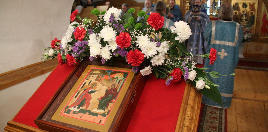 Благовещение Пресвятой Богородицы