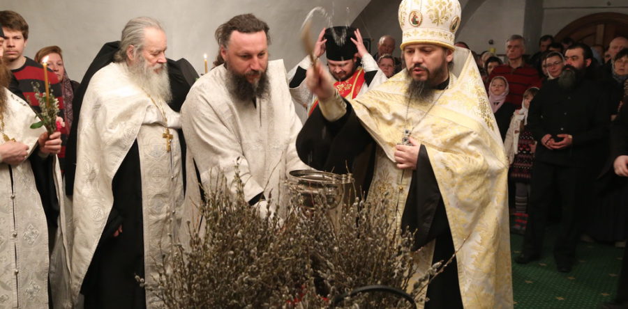 Вербное Воскресенье