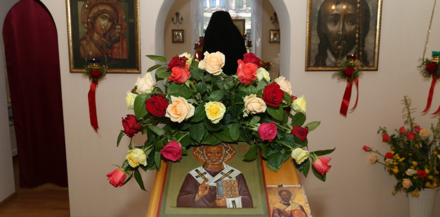 Престольный праздник на Скиту Всех Святых