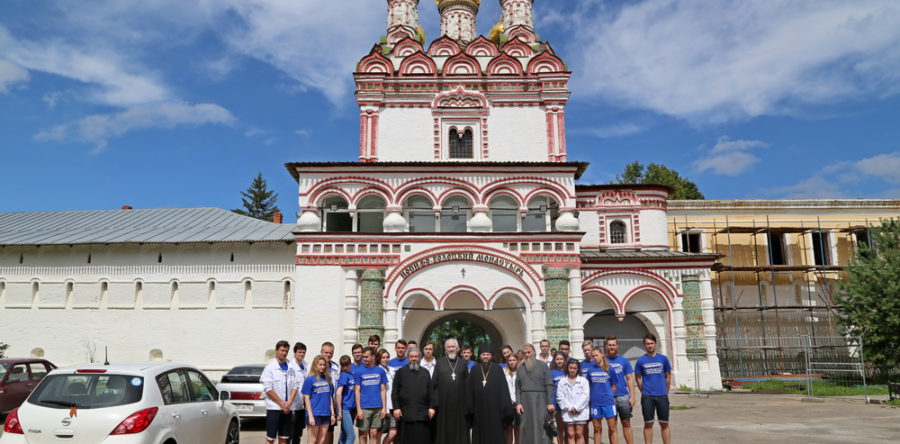 Экскурсия студентов МИИТ