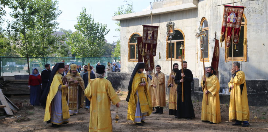 Престольный праздник на подворье Иосифо-Волоцкого монастыря