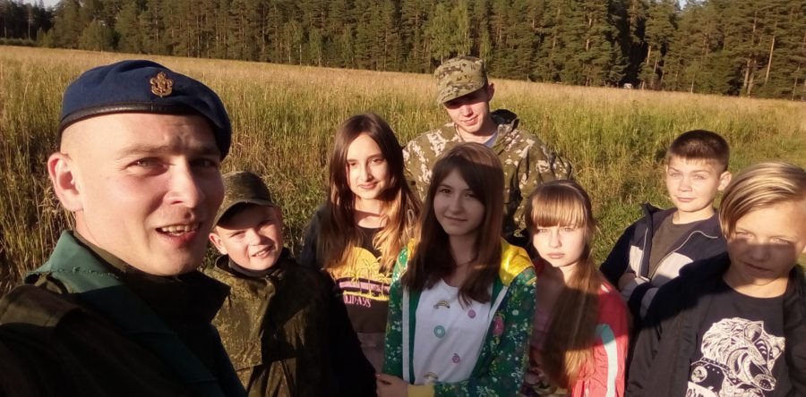 Поход Волоколамского БПС на 1 сентября