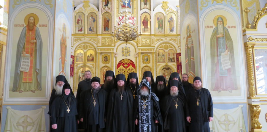 Монастыри Пензенской и Сердобской епархии.