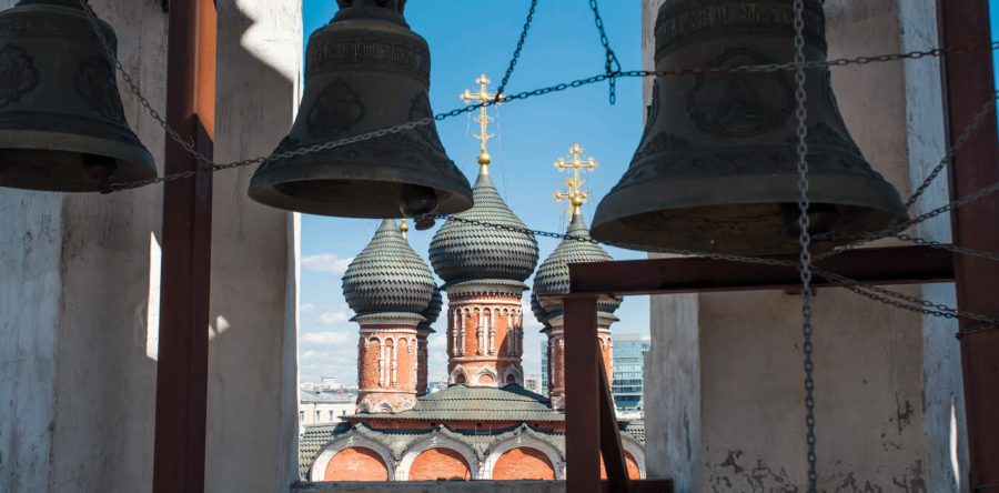 Древний московский монастырь устроит на Петровке праздник в честь поднятия колоколов на звонницу