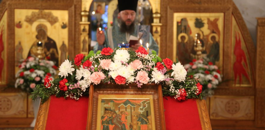 Введение во храм Пресвятой Богородицы