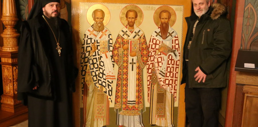 Новая икона в Обители