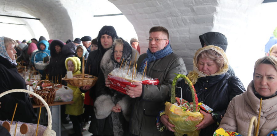 Благовещение и Великая Суббота