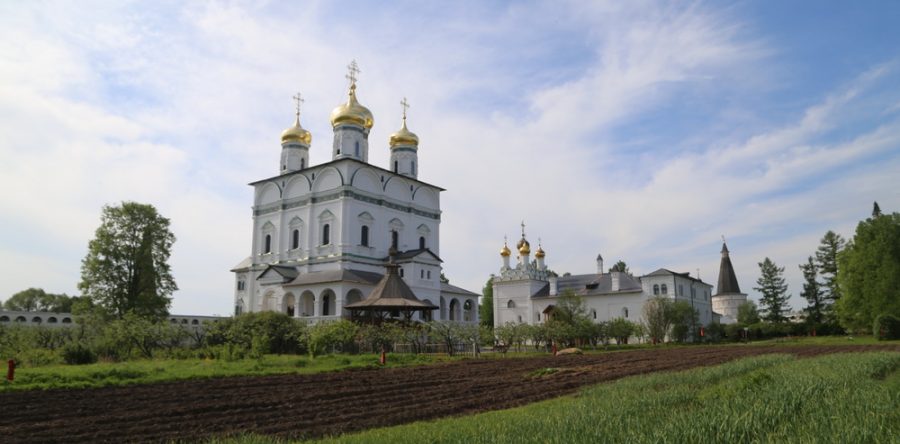 Воскресная проповедь 17 июня 2018 года. Отец Моисей.