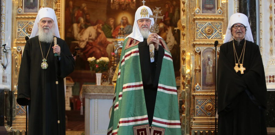 Тезоименитство Святейшего Патриарха Кирилла
