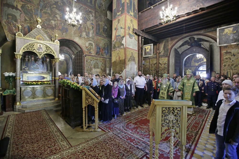 Трапезная Церковь Саввино Сторожевский монастырь