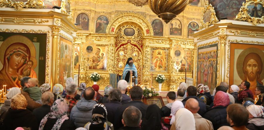 Воскресная проповедь на Покров Пресвятой Владычицы нашей Богородицы и Приснодевы Марии.