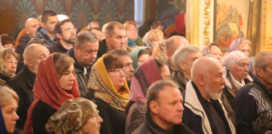 Воскресная проповедь. 25 ноября 2018. Отец Герман.