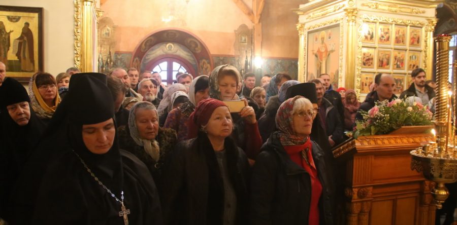 Воскресная проповедь 02 декабря 2018 года