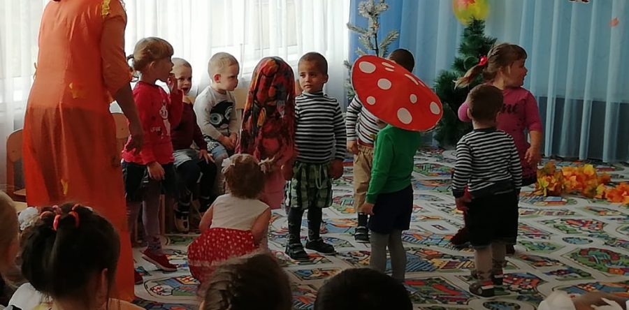 Праздник Осени в детском саду №11