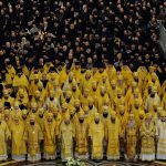 Литургия в день 10-летия интронизации Патриарха Кирилла в Храме Христа Спасителя