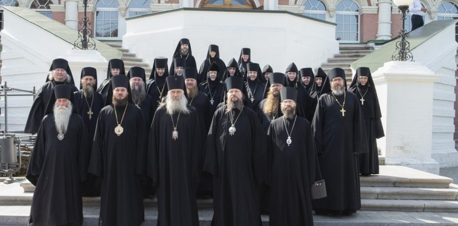 Заседание Коллегии Синодального отдела по монастырям и монашеству