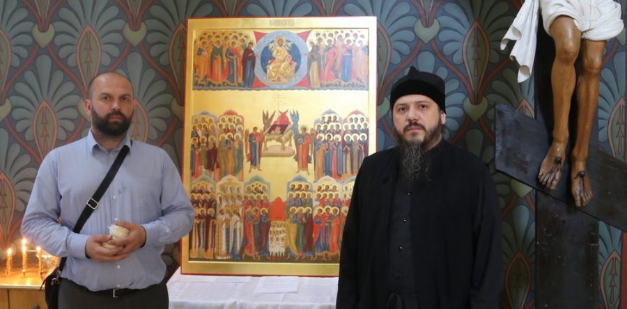Икона для храма во имя Всех Святых
