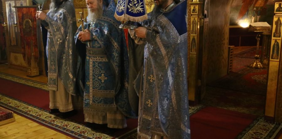 Благовещение Пресвятой Богородицы.