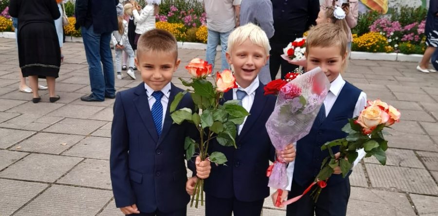 Помощь социальной службы к началу нового учебного года