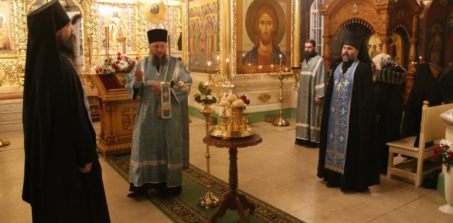 Введение во Храм Пресвятой Богородицы