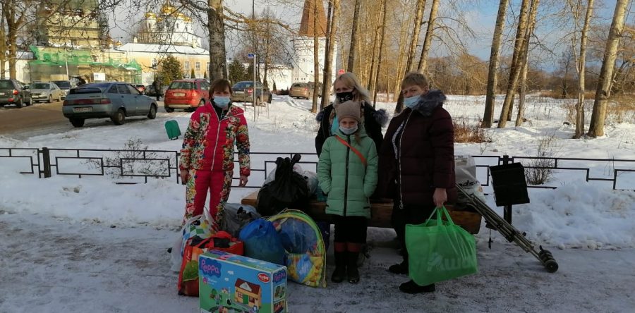 Подарки к Рождеству для многодетных семей