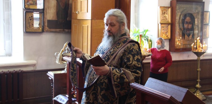 Воскресная проповедь 11 апреля 2021 года