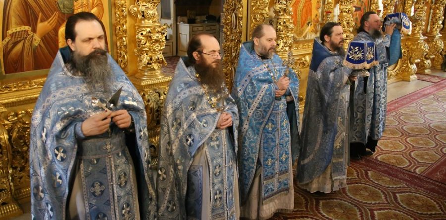 Благовещение Пресвятой Богородицы