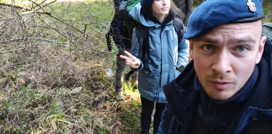 Тренировочный поход Волоколамского отделения БПС