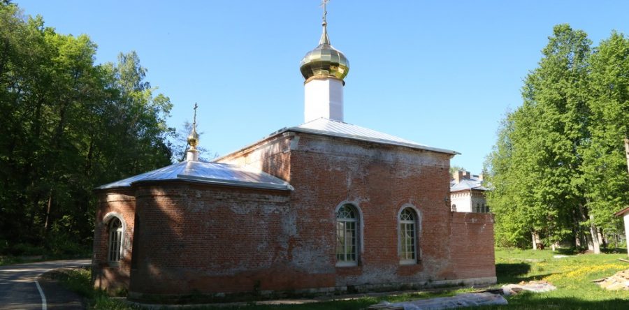 Память перенесения мощей святителя Николая в монастырском скиту