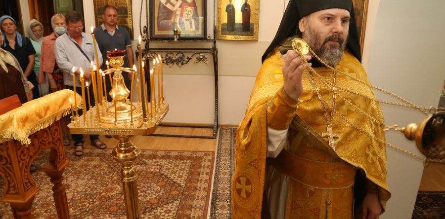 Престольный Праздник в Скиту