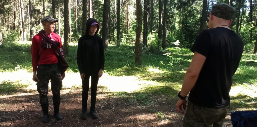 Летние испытания Волоколамского отделения БПС