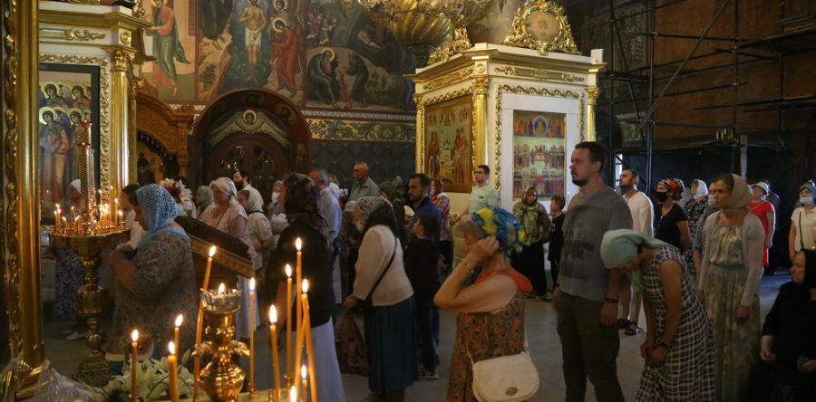 День памяти святых первоверховных апостолов Петра и Павла