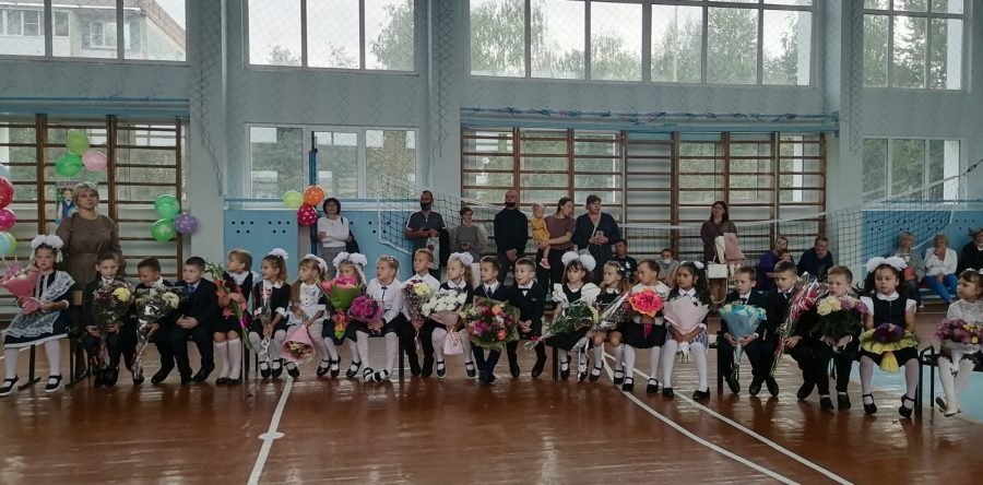 День Знаний в школе села Теряево
