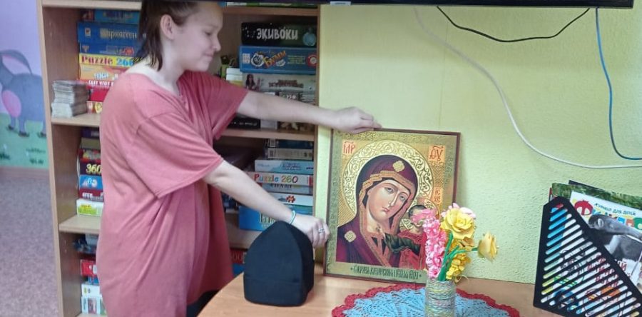Подготовка к принятию Святого Причастия с воспитанниками СРЦ “Ярополец”