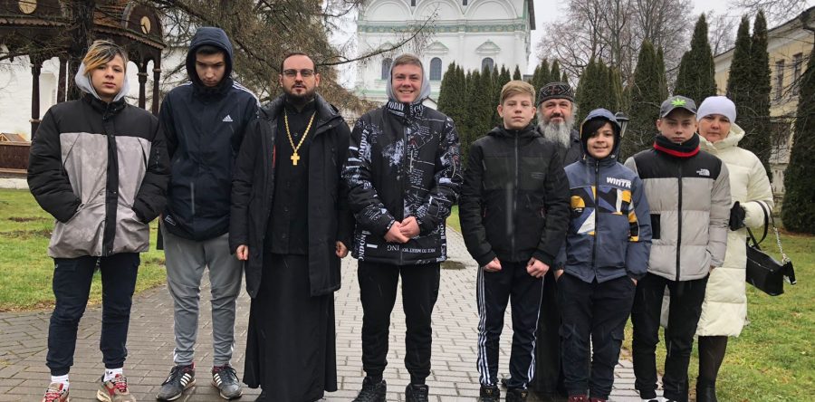 Визит подростков из Лотошинского благочиния