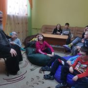 Регулярные беседы с воспитанниками СРЦ Ярополец