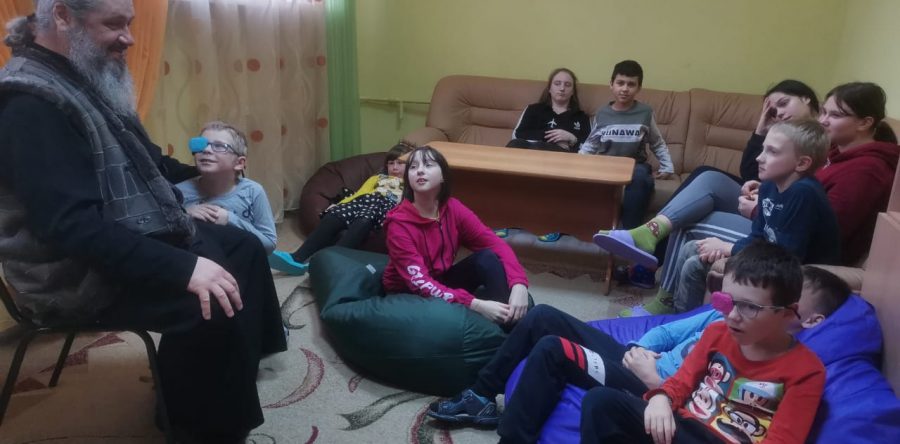 Регулярные беседы с воспитанниками СРЦ Ярополец