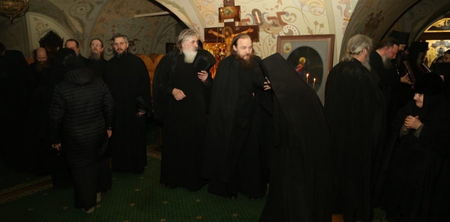 Воскресная Литургия и Чин Прощения