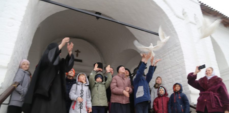Благовещение Пресвятой Богородицы