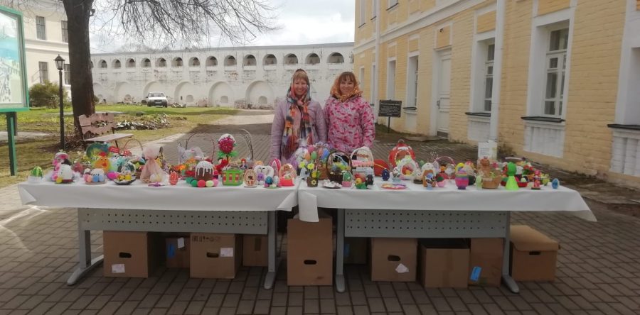 Выставка детских пасхальных поделок “Пасхальный звон-2022”