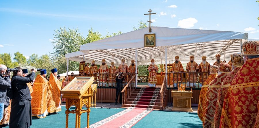 День памяти Собора новомучеников, в Бутове пострадавших