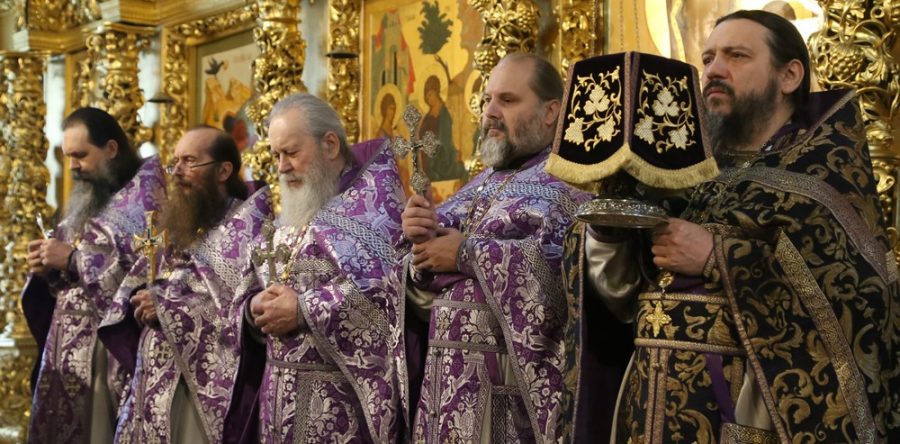 Воздвижение Честного и Животворящего Креста Господня