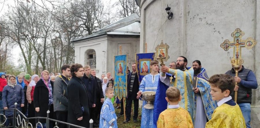 Престольный праздник в Покровском