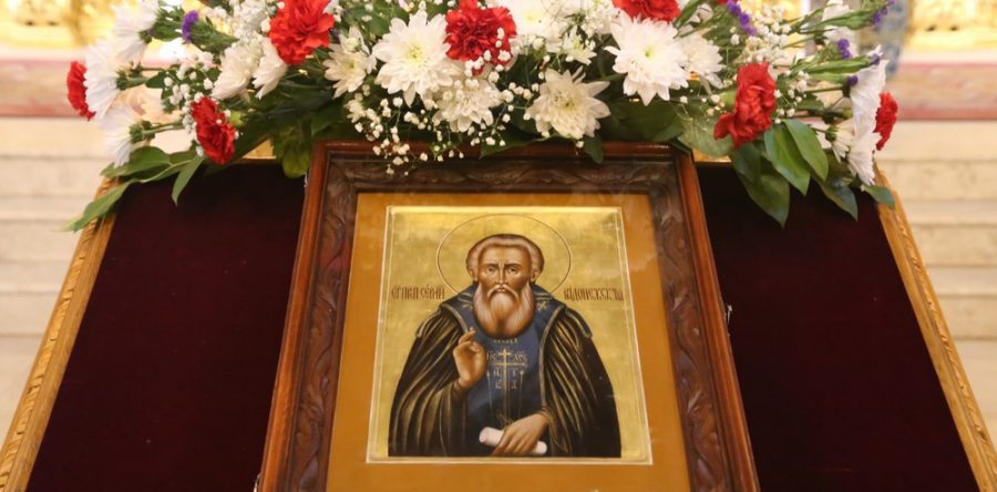 День преставления преподобного Сергия, игумена Радонежского