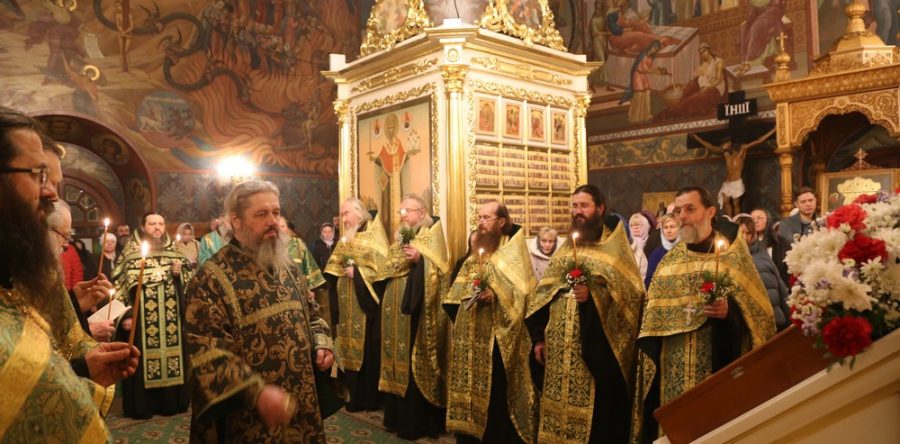 Воскресная проповедь 6 ноября 2022 года.