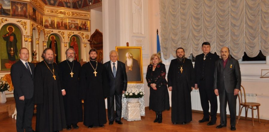 Вечер памяти митрополита Волоколамского и Юрьевского Питирима (Нечаева)