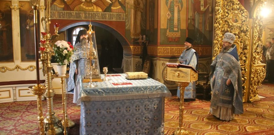 Введение во храм Пресвятой Владычицы нашей Богородицы и Приснодевы Марии