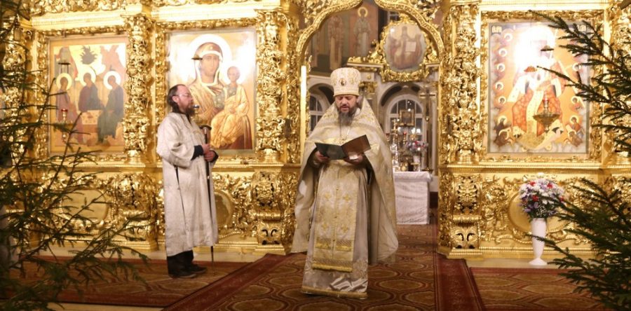 С Рождеством Христовым!